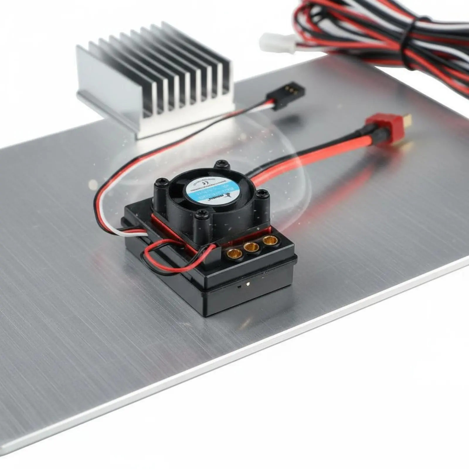 

ESC with Fan 2S Compatible 35A Brushless Esc