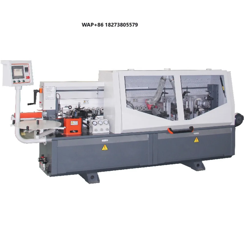 2025 New Straight Edge Bander Automatic Banding for Sale Curved Edge Bander Furniture Making Edge Banding Machine