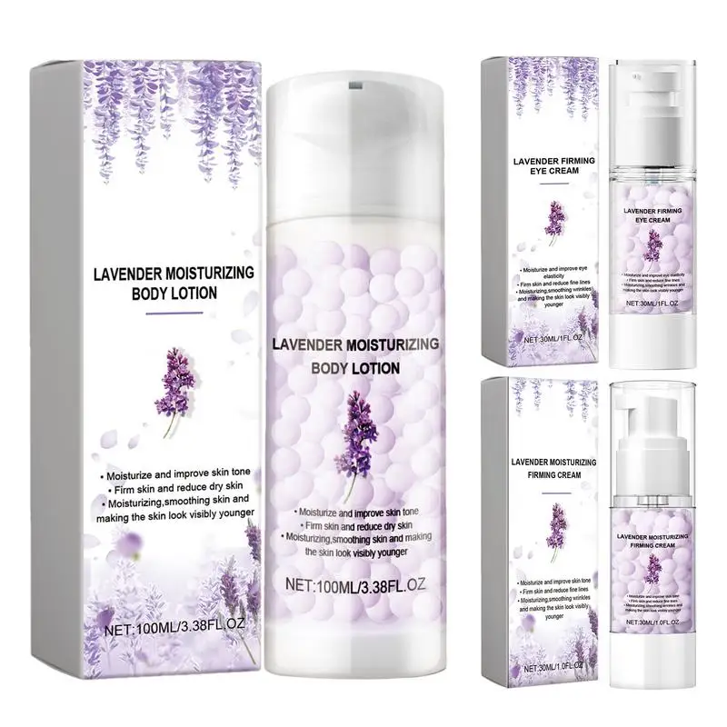 lavender Bleaching Face Body Cream Skin Whitening Moisturizing Body Lotion Skin Lightening Cream Body Care