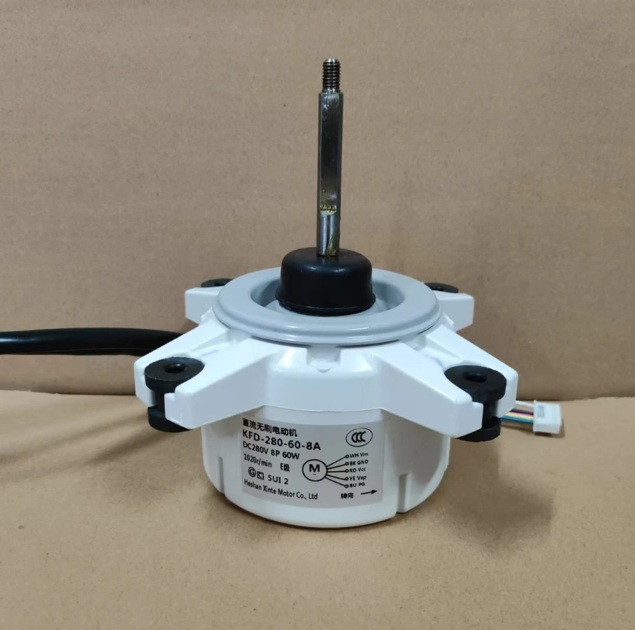 New   Variable Frequency Air Conditioning DC Outdoor Fan KFD-280-66-8A KFD-280-60-8A KFD-280-74-8A