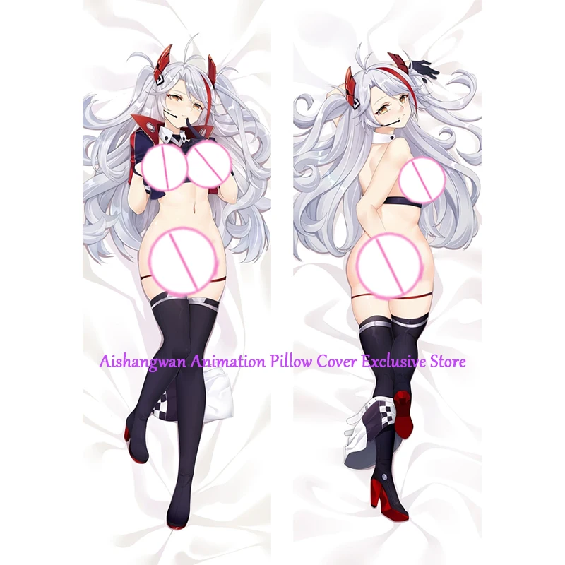 

Dakimakura Anime Pillow Cover PrinzEugen Double Sided Print 2Way Cushion Bedding Festival Gifts Gifts