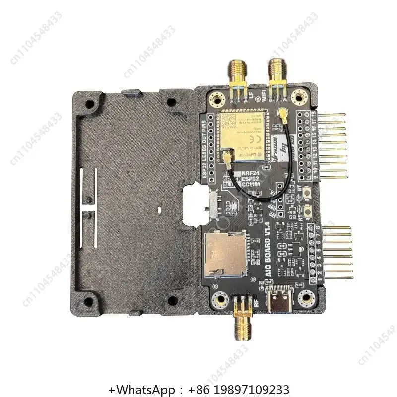 3-In-1 expansion board WiFi-ESP32+CC1101+NRF244 multi-function