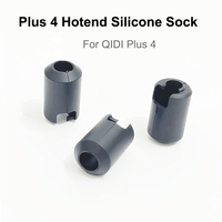 For QIDI Plus 4 Silicone Socks Hotend Protector Cover Case 3D Printer Accessories for QIDI Plus 4 Silicone Sleeve