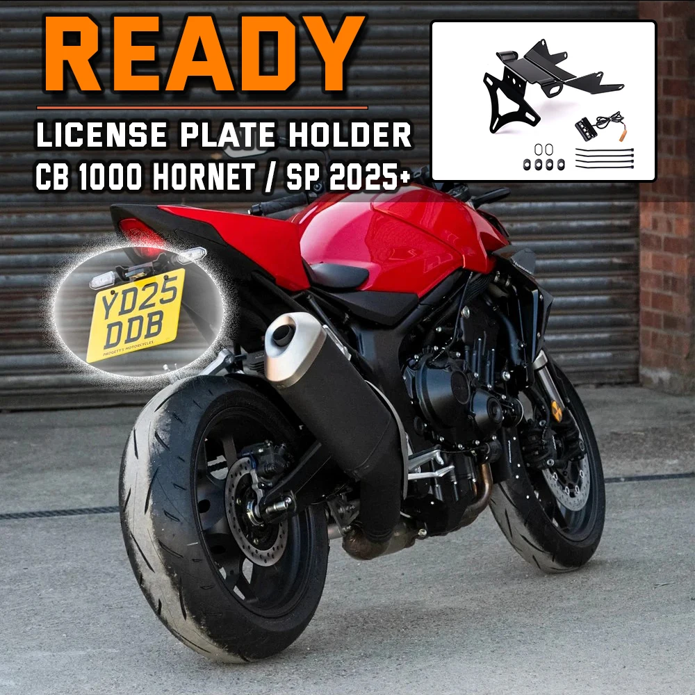 

CB 1000 Hornet Tail Tidy For HONDA CB 1000 Hornet SP 2025 Tail Tidy Plug and Play License Plate Holder CB1000 2025 accessories