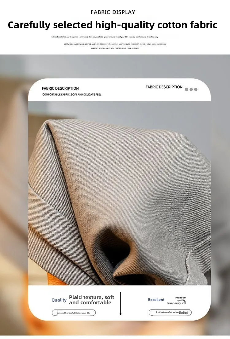 Herren Hochelastische Knitterfreie Business-Freizeithose Herbst Winter Gerade Passform Lässige Schlanke Hose Hochwertige Arbeitshose – Detail 22