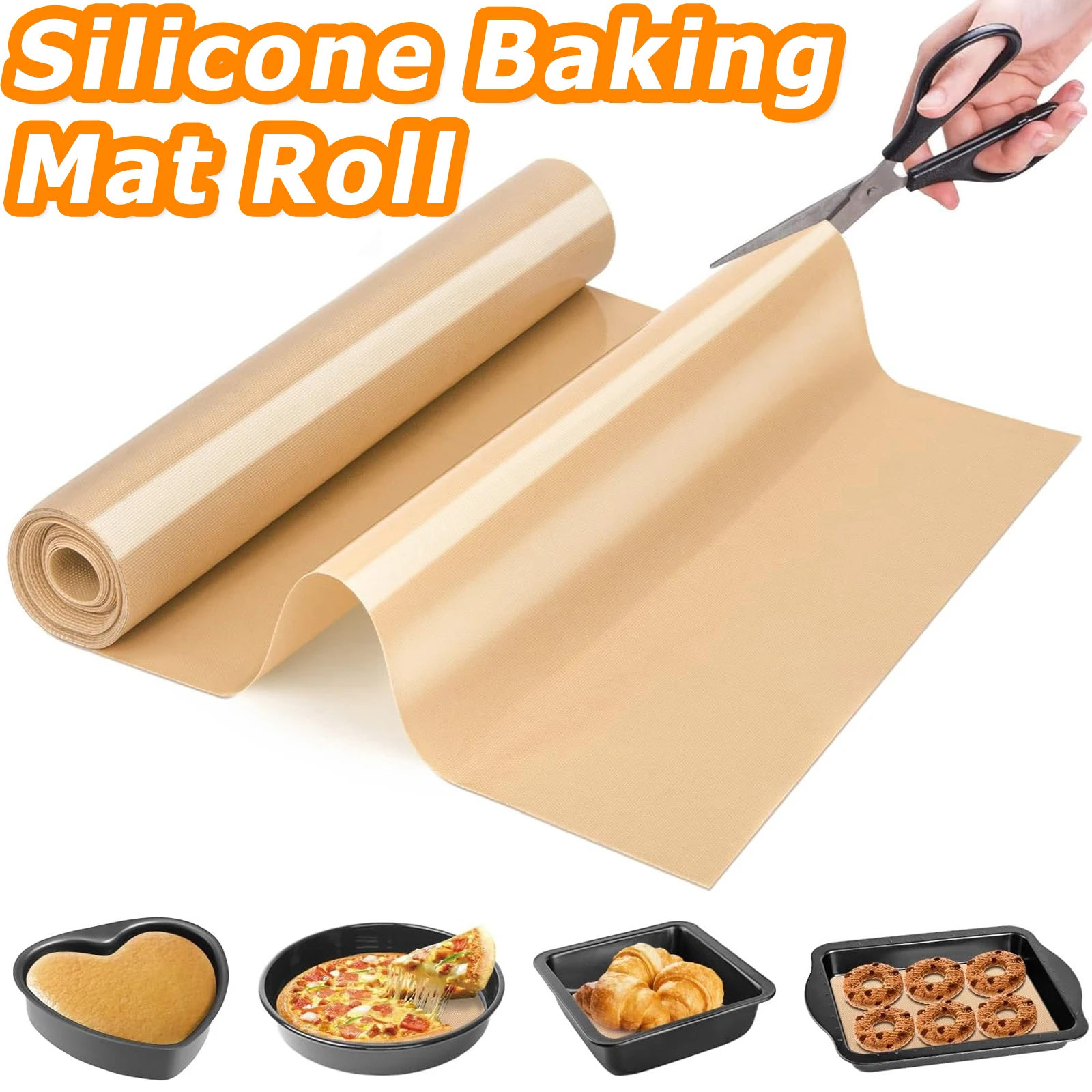 Silicone Baking Mat…