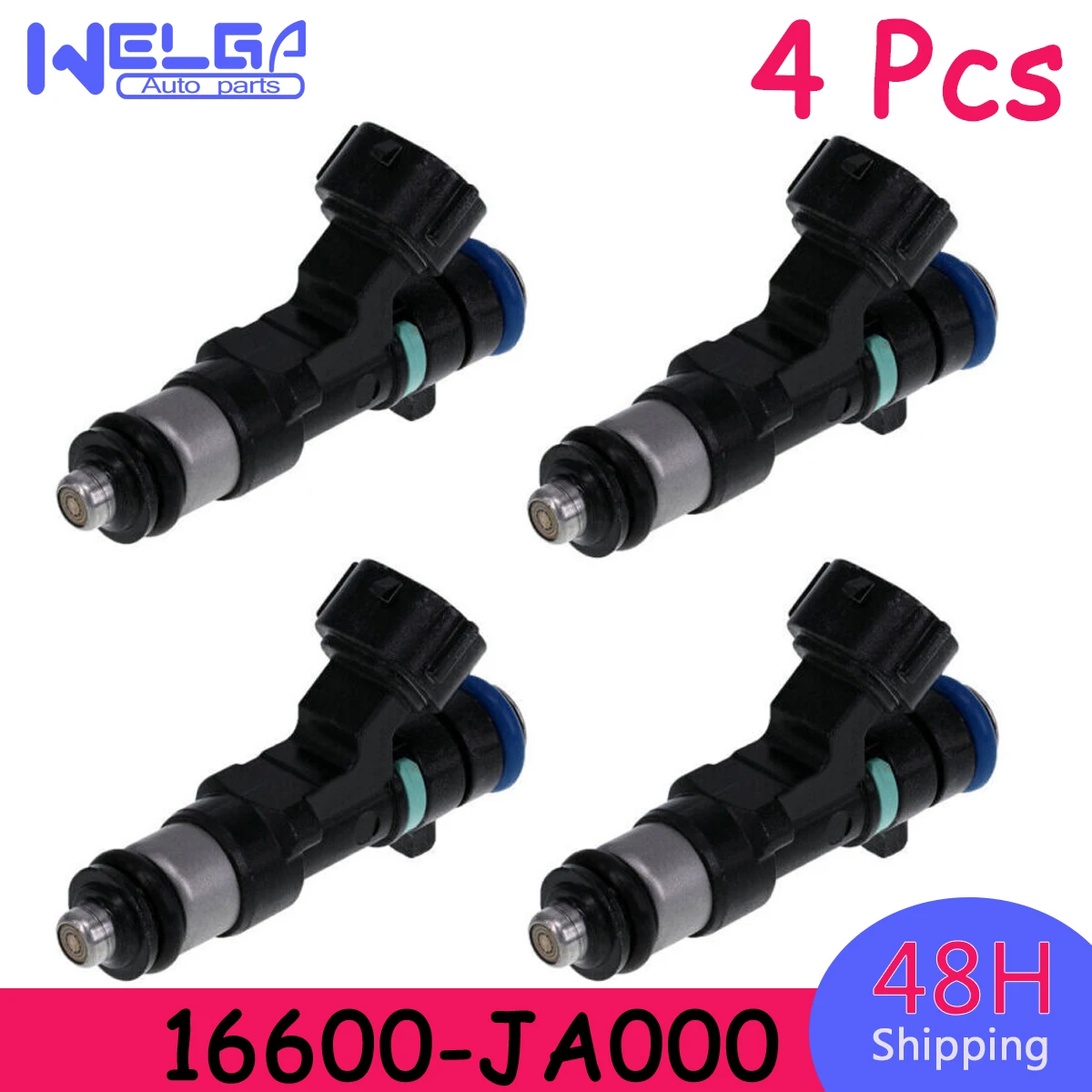 

Car Accessories Fuel Injector 16600-JA000 For NISSAN SENTRA 2007-2012 ROGUE 2008-2013 SELECT 2014-2015 ALTIMA 2007 2008-2013 New