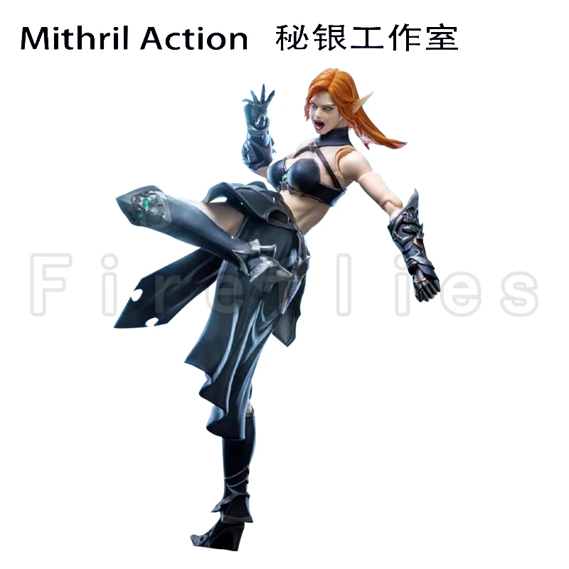 1/10 Scale Mithril Action Figure No.04 Morna Guardian of The Horde Anime Model For Gift