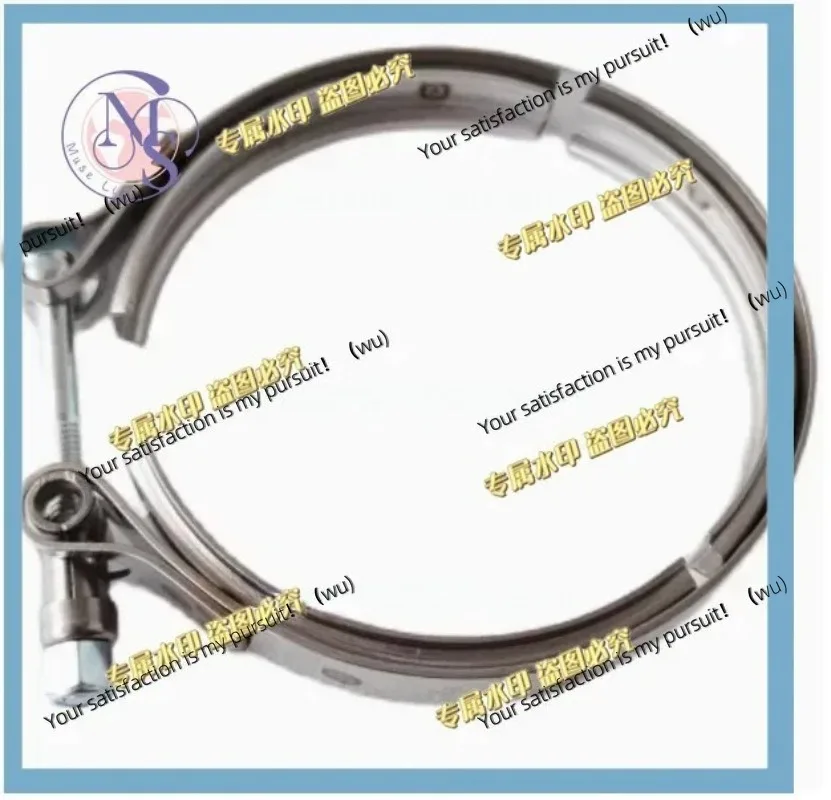 Suitable for a variety of automotive engine exhaust pipe clamps, turbocharger clamps, multi-purpose universal