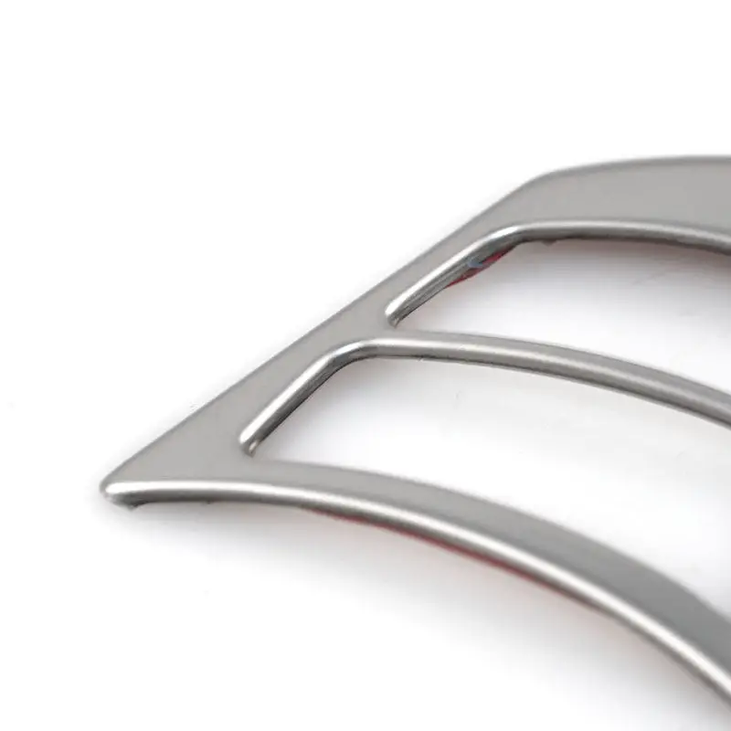 

Car Styling Steering Wheel Frame Decoration Cover Trim For BMW X5 E70 X6 E71 2008-2014 Stainless Steel Interior Accessories