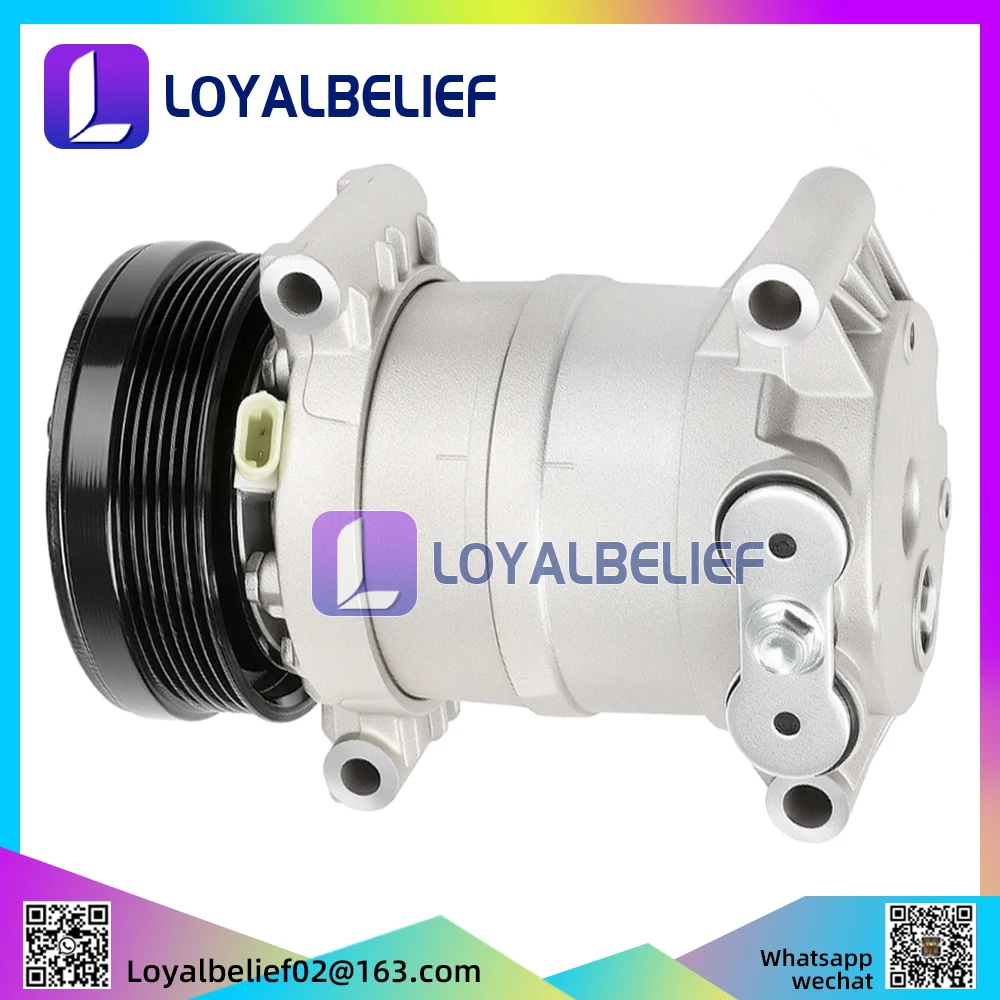 

6PK AC Compressor for GMC Sonoma Jimmy Isuzu Hombre Oldsmobile Bravada for Chevy C1500 Suburban 96-99 19151514 89019224 19168688