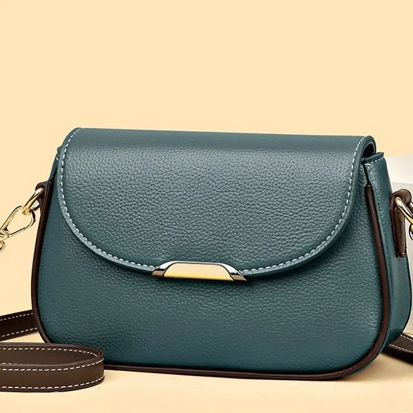 

Новая женская сумка через плечо 2025 года — модная, модная и элитная, повседневная и универсальная маленькая квадратная сумка на одно плечо