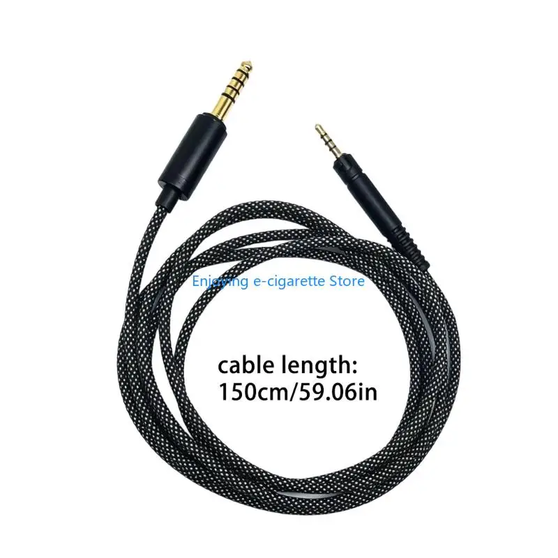 Kopfhörerkabel für HD558/HD518 mit symmetrischem 4,4-mm-Stecker und geflochtener Hülse Y4QF – Detail 6