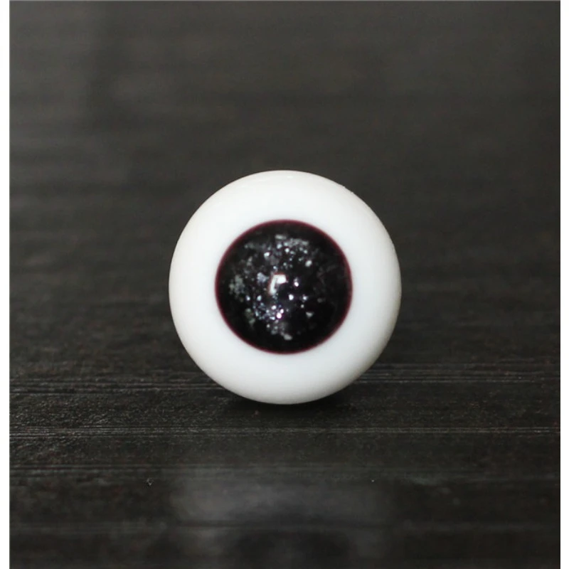 BJD Doll Eyes 1618mm Glass Eyeballs 1214mm Starry Sky Black Sequins OB11 Doll Accessories