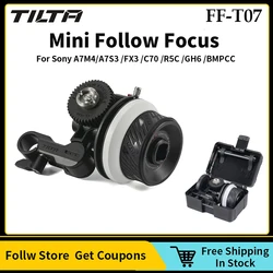 Tilta FF-T07 Mini Follow Focus Has A Lightweight Zoom Control, Suitable For DSLR Sony A7M4 A7S3 FX3 C70 R5C GH6 BMPCC