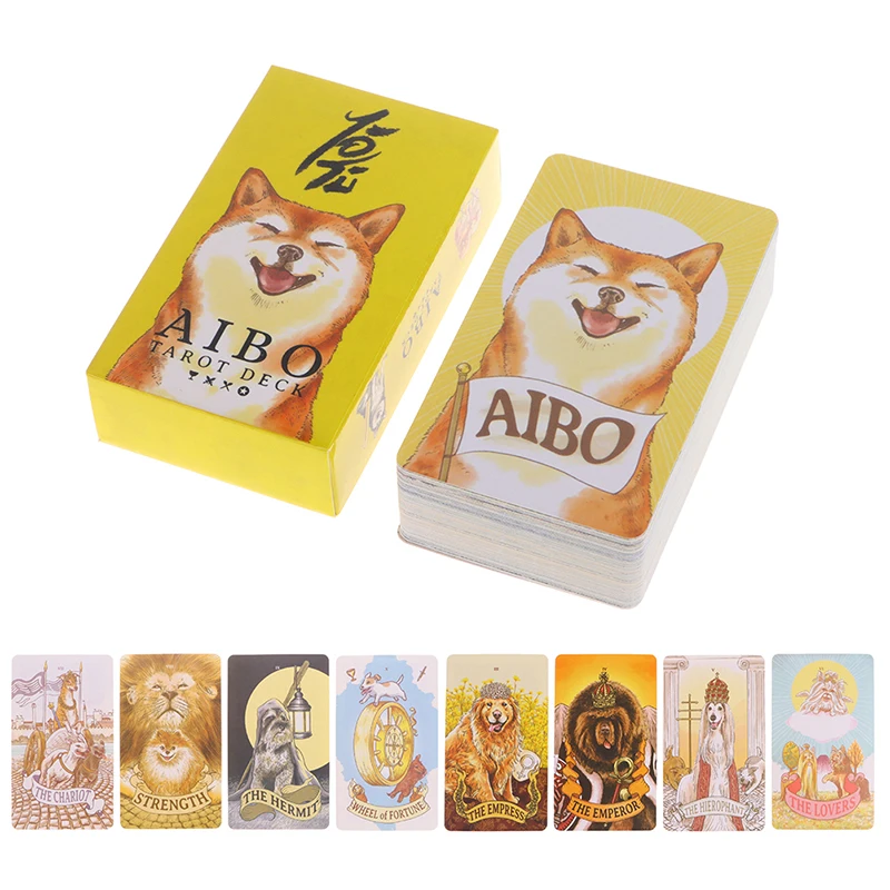 AIBO TAROT Cards Plastificadas