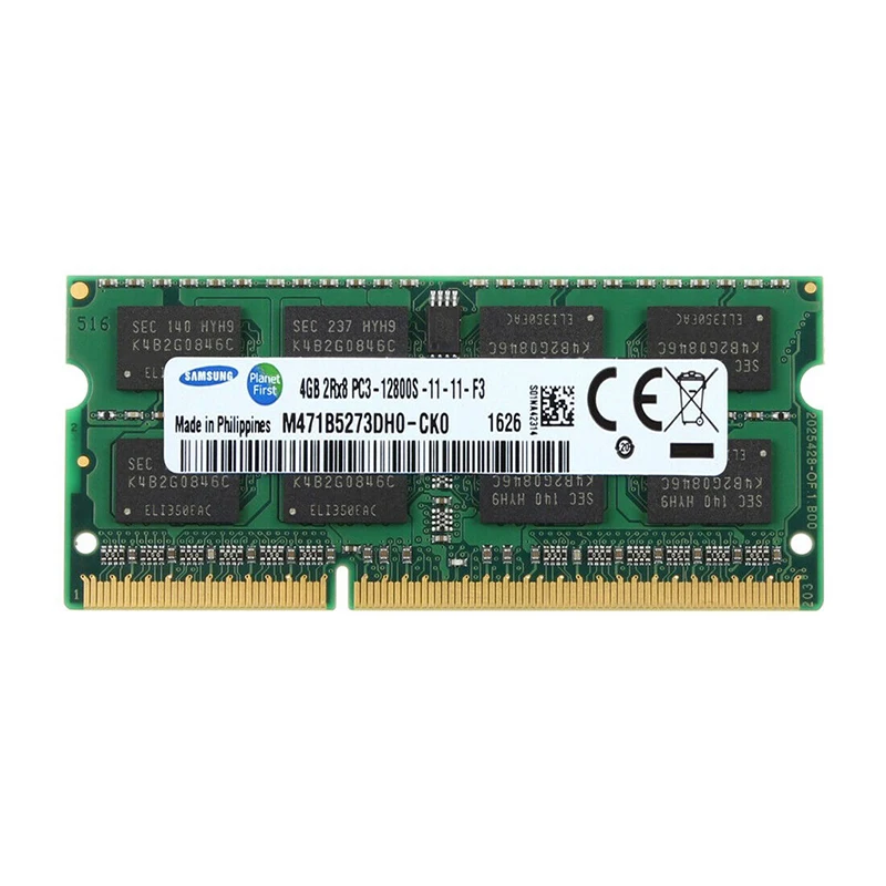 SAMSUNG 8 ГБ 4 ГБ DDR3 DDR3L 1066 МГц 1333 МГц 1600 МГц 1866 МГц SODIMM PC3 PC3L-8500 10600 12800 Память для ноутбука Оперативная память