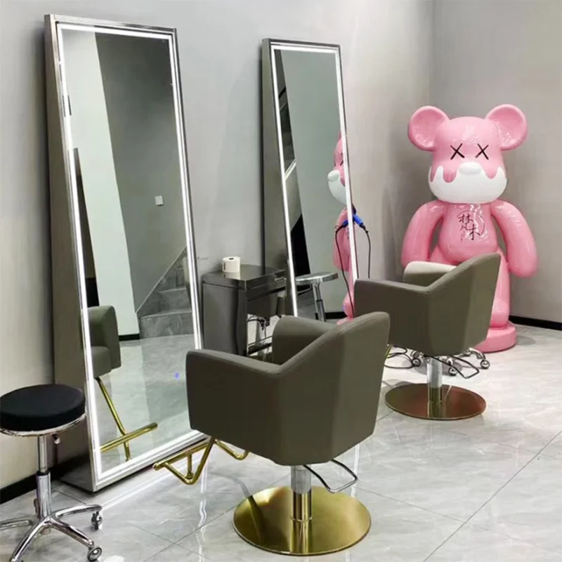 QFP-MS01 Best Selling Salon Mirror Station Hair Salon Mirror Station