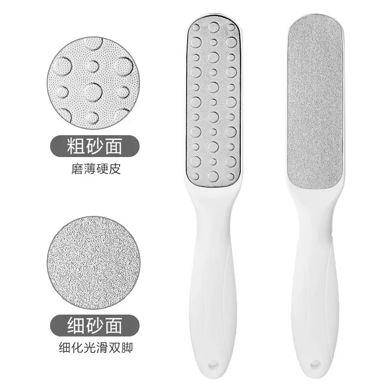 Dead Skin and Callous Removing Foot Board File Household Heel Pedicure Tool Double Sided Sanded Heel Dead Skin File Tools