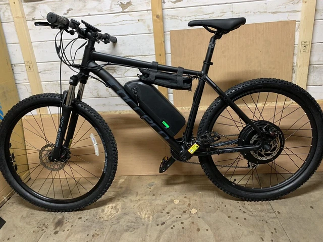 Carrera vengeance electric mountain fashion bike review