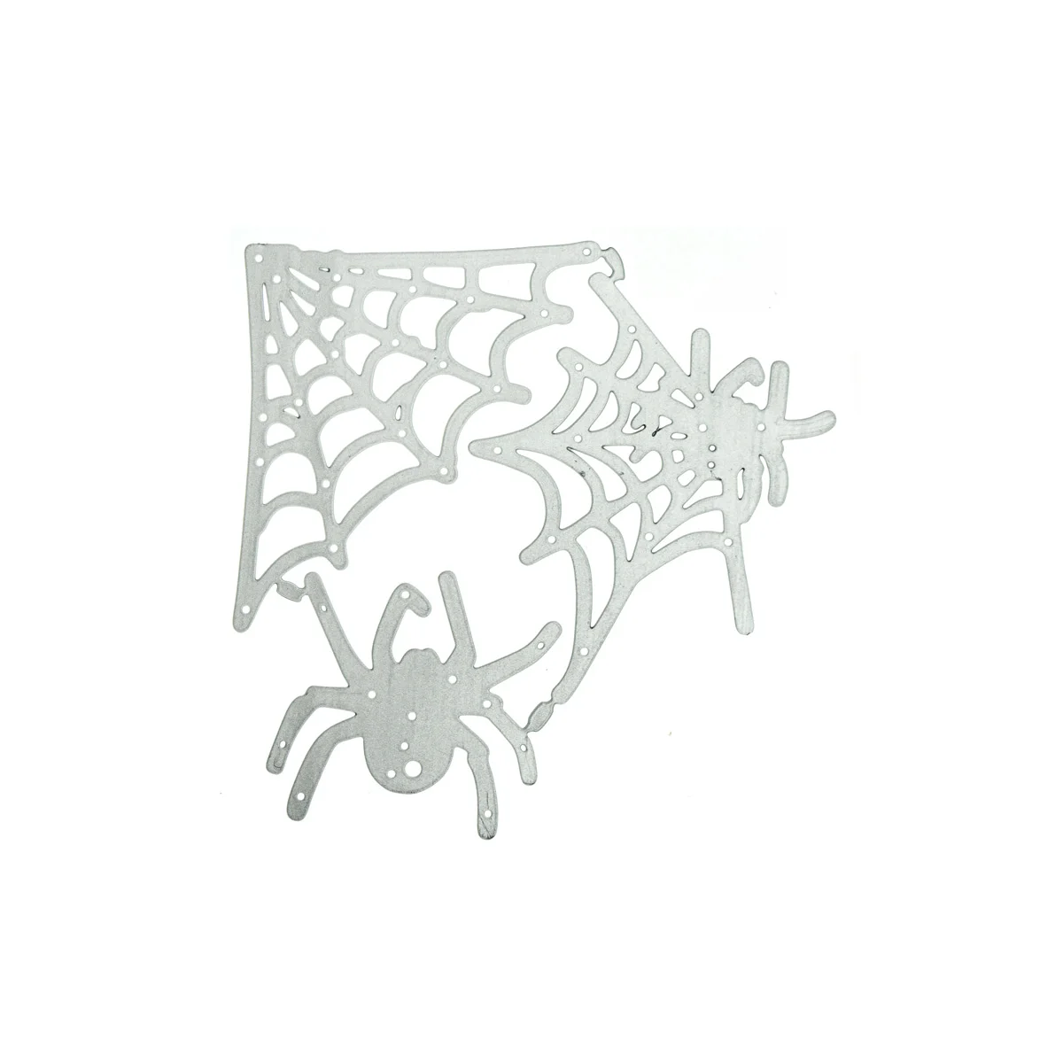 Metal Die Cuts Set Spider Web Cobweb Pattern Papercraft Punch Cutting Knife For Card Scrapbooking Clipart Postcard Decorating