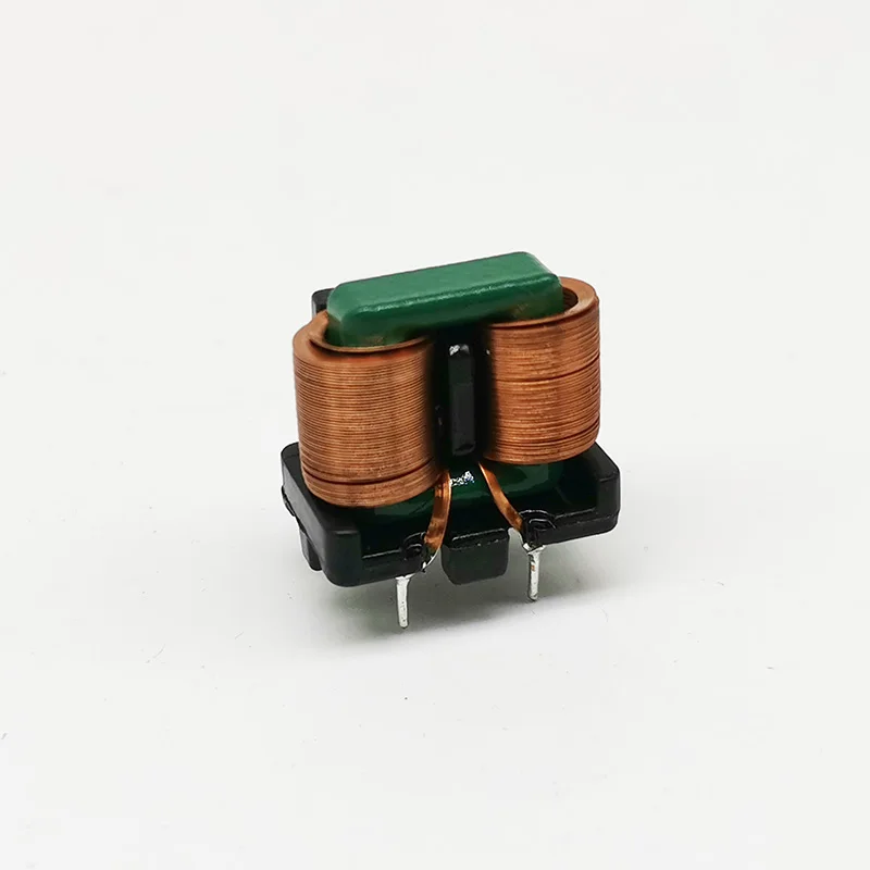 2pcs/Lot Common Mode Inductance SQ1515 2MH/5MH/10MH/15MH/20MH/25MH Vertical/Horizontal EMI Filtering Flat Wire Inductance Coil