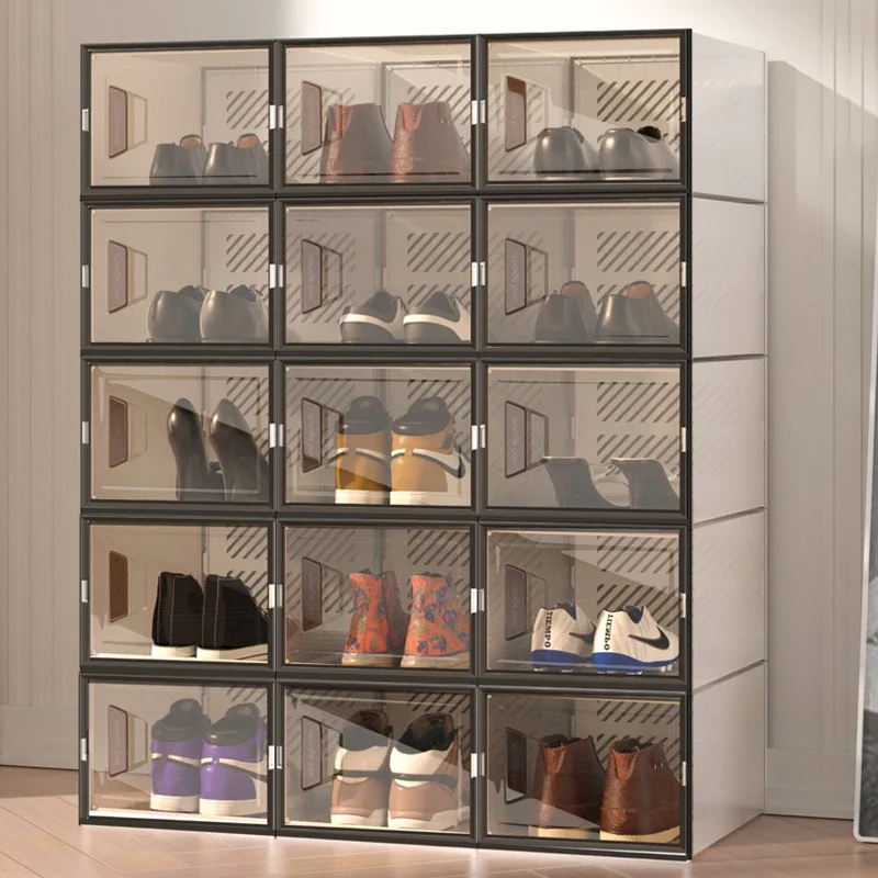 

Display Cabinet Shoe Rack Shelf Storage Dorm Hallway Luxury Shoe Rack Corner Thin Tower Zapatero Mueble De Zapatos Furniture