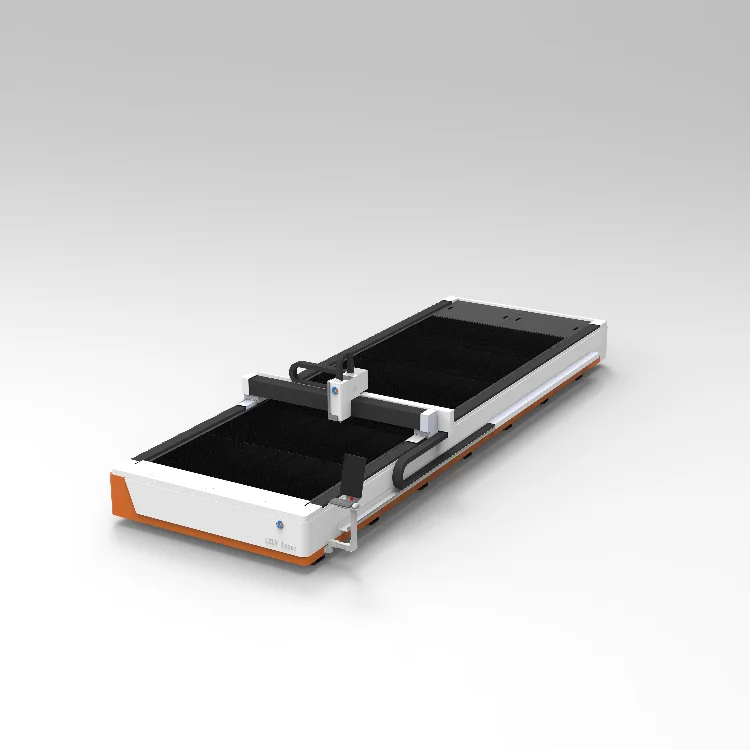 

Automatic Fiber Laser Cutting Machine with Hiwin Brand Guiderail Supports AI BMP PLT Formats