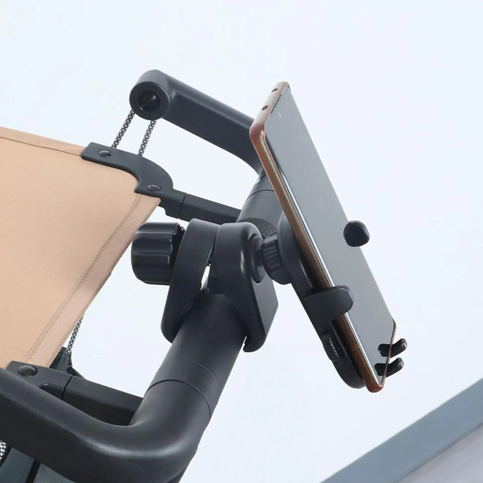 

Держатель для телефона для электрического скутера, электрический скутер, коляска, зажим для телефона, тележка для смартфона, стойка на руль для работы, велотренажера