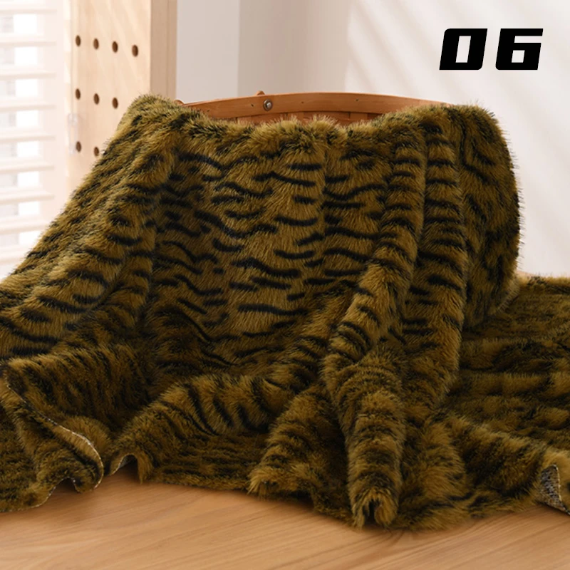 

50*160cm Imitation Mink Fur Fabric Plush Artificial Fur Fabric For Diy Sewing Garment Doll Clothes Background Cloth Photo Props