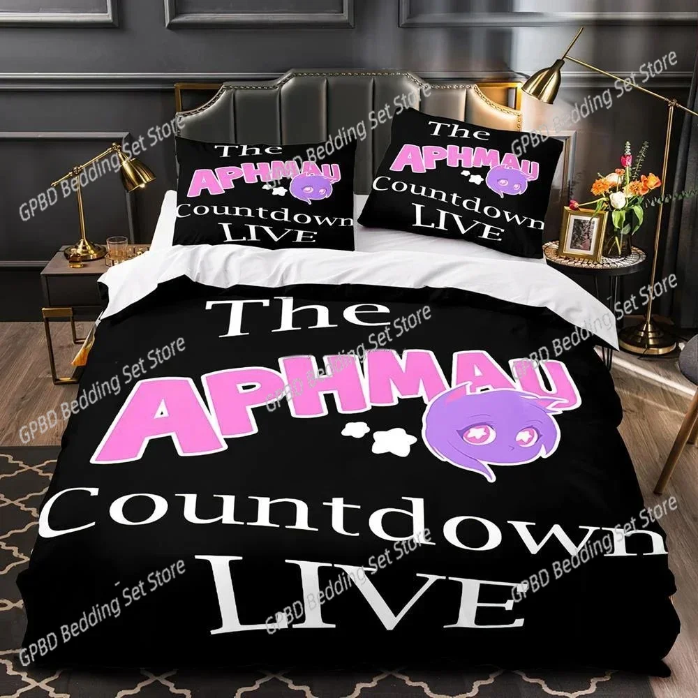 

3D Print Aphmau Cartoon 3D Duvet Cover Bedding Set Comforter Linen Pillowcases Home Decor Single Double Twin King Queen