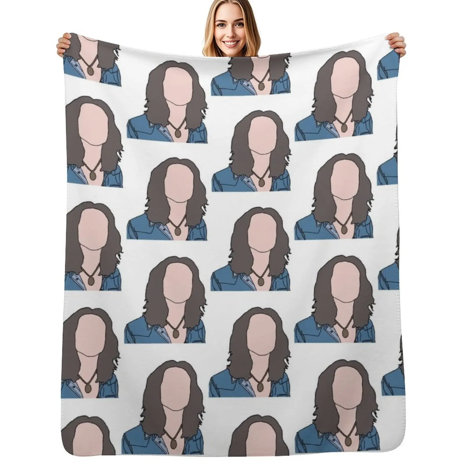 

Sam Kiszka Throw Blanket No Pilling Soft Warm Blanket for Bed