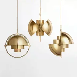 Modern Pendant Light Nordic Bedroom Bedside Hanging Lamp for Dining Room Shape Changed Suspension Droplight Indoor Lighting E27