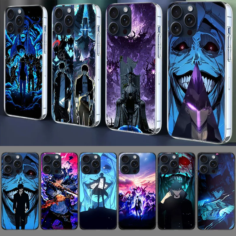 Funda de nivelación individual para teléfono Apple iPhone 12 13 Mini 16E 11 Pro 14+ 15 Plus 16 Pro Max XR X XS Max 7 8 SE 2020, funda transparente de TPU