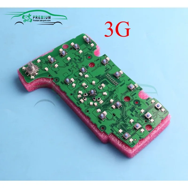 

4E1919612B 4E2919612L New 2G/3G Suit For Audi A8 S8 2003-2009 MMI Multimedia Interface Control Panel Circuit Board PVC and Metal
