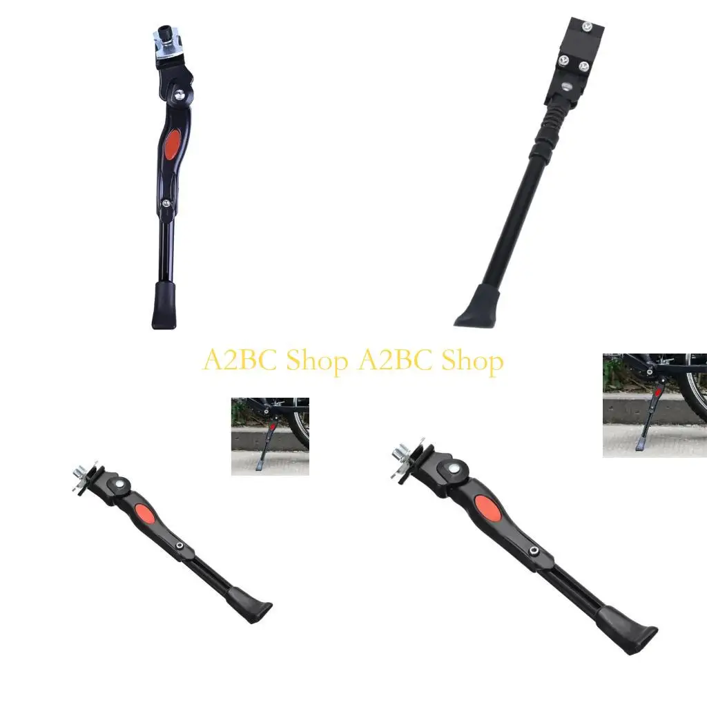 A2BC Aluminum Alloy Bicycles Kickstand for Most Adult And Youth Bikes Motorcycle