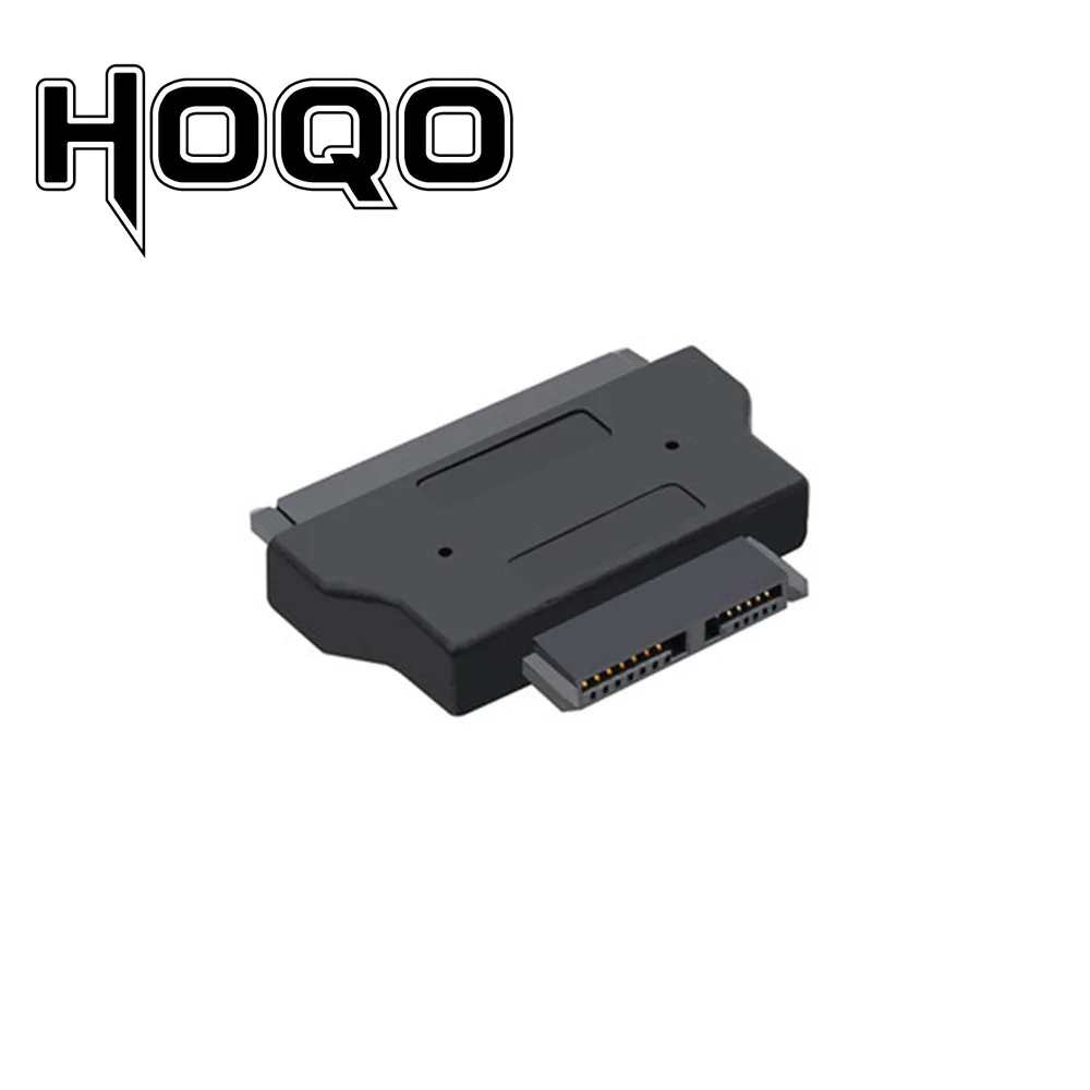 Adattatore SATA 22 P a 13 P, SATA 22 pin femmina a dispari slimline SATA 13 pin femmina CD-ROM convertitore adattatore 22 p femmina a 13 p femmina