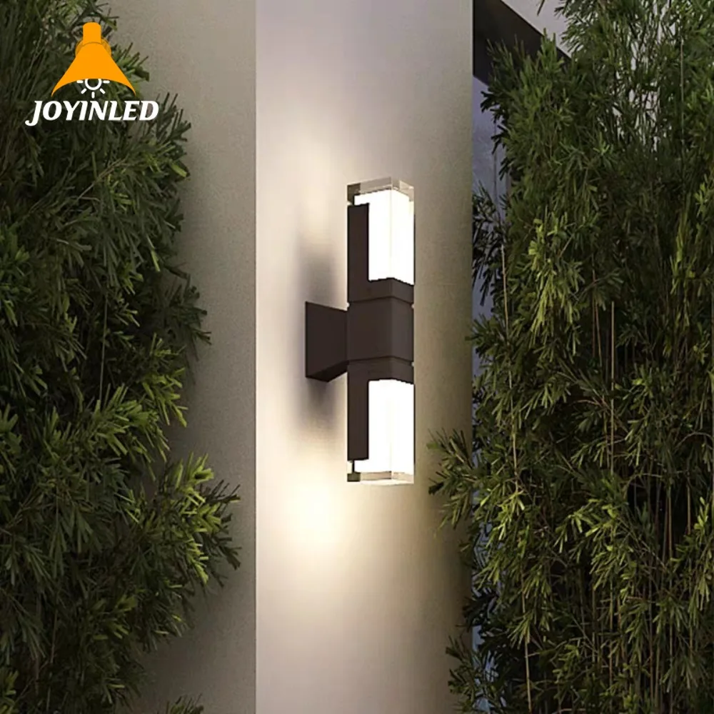 

Modern Waterproof Outdoor Long Strip LED Wall Lamp IP65 Aluminum Wall Light Garden Porch Sconce Light Home Fixtures Luminaire