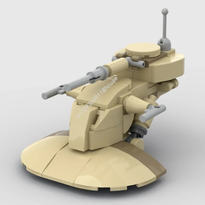 

77pcs MOC Armored Assault Tank mini Star Battle Building Blocks Constructing Plastic Educational Creative Christmas toy Gift