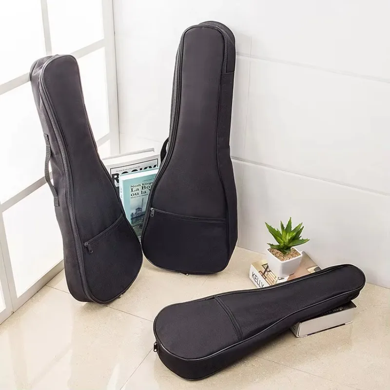 

STLF Hot Sale Premium 21-26 Inch Guitar Bag High Quality Assurance Black Color Waterproof Cotton Guitar Bag Made in China