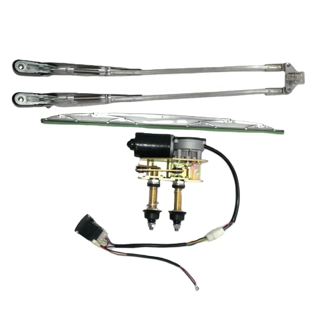 SST Marine Wiper Marine and Yacht Stainless Steel 316 Single-Band   Assembly with Dual Wiper Arms