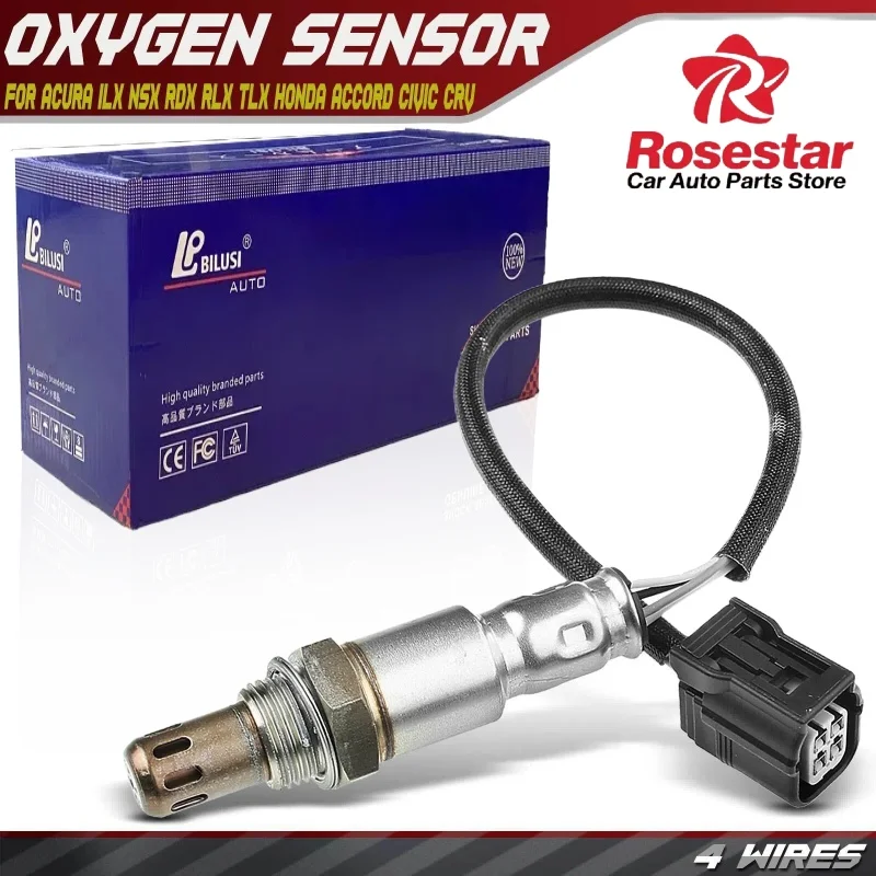 

Downstream O2 Oxygen Sensor for Honda Accord 13-17 Civic CR-V Acura 2.4L 3.5L 365325A2A01, 365325J0A01, 365325K0A01, 36532R4HA01