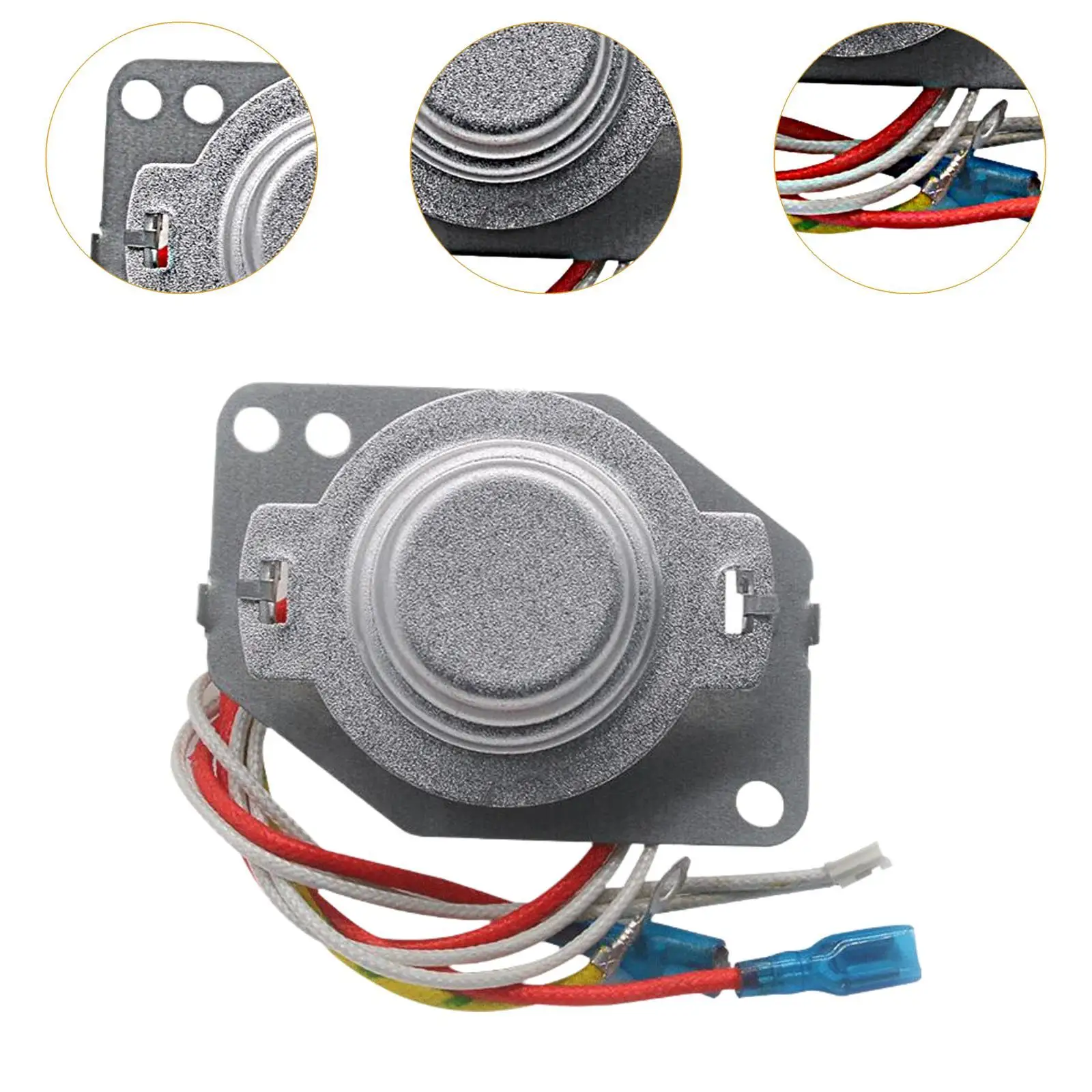 Pressure Cooker Sensor Wear Resistant Appliance Repair Kit Replacement Pressure Cookers Parts Temperature Sensor for 100K 5 Wire