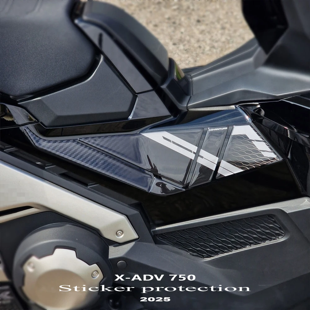 

Motorcycle 3D Stickers Compatible with For Honda X-ADV 750 Horizontal Protection Tank 2025