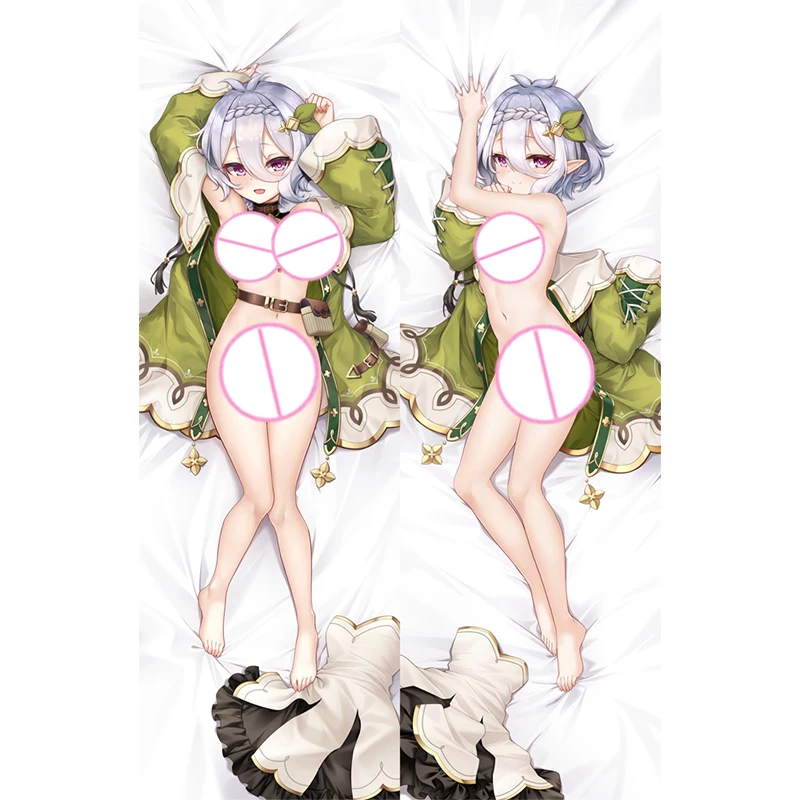 

Anime Pillow Cover Dakimakura Beautiful Gody 2 Side Printed Hugging Body Pillowcase Cushion Cover Bedding Decor