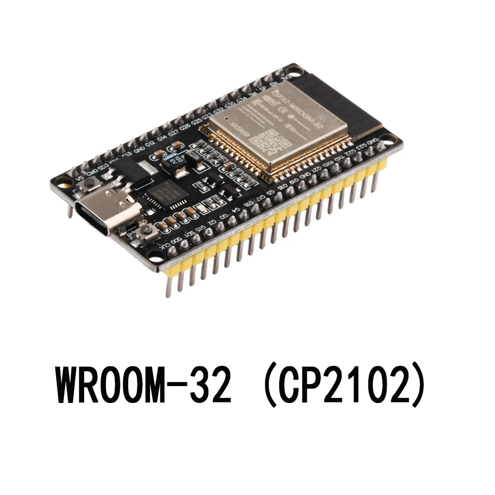 

ESP32 ESP-32S Плата разработки WiFi Bluetooth ESP-WROOM-32 Плата разработки с низким энергоуровнем CP2102 Тип-C Модуль Wi-Fi BT BLE MCU