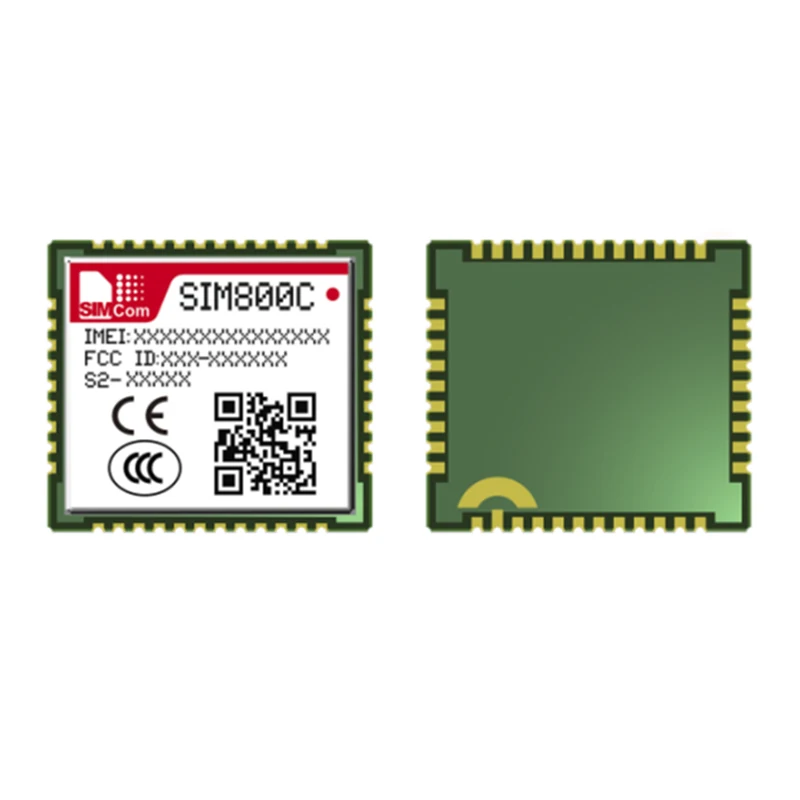 

SIMcom 2G SIM800C Module GSM/GPRS Module Wireless Transceiver Chip IOT Wireless Module