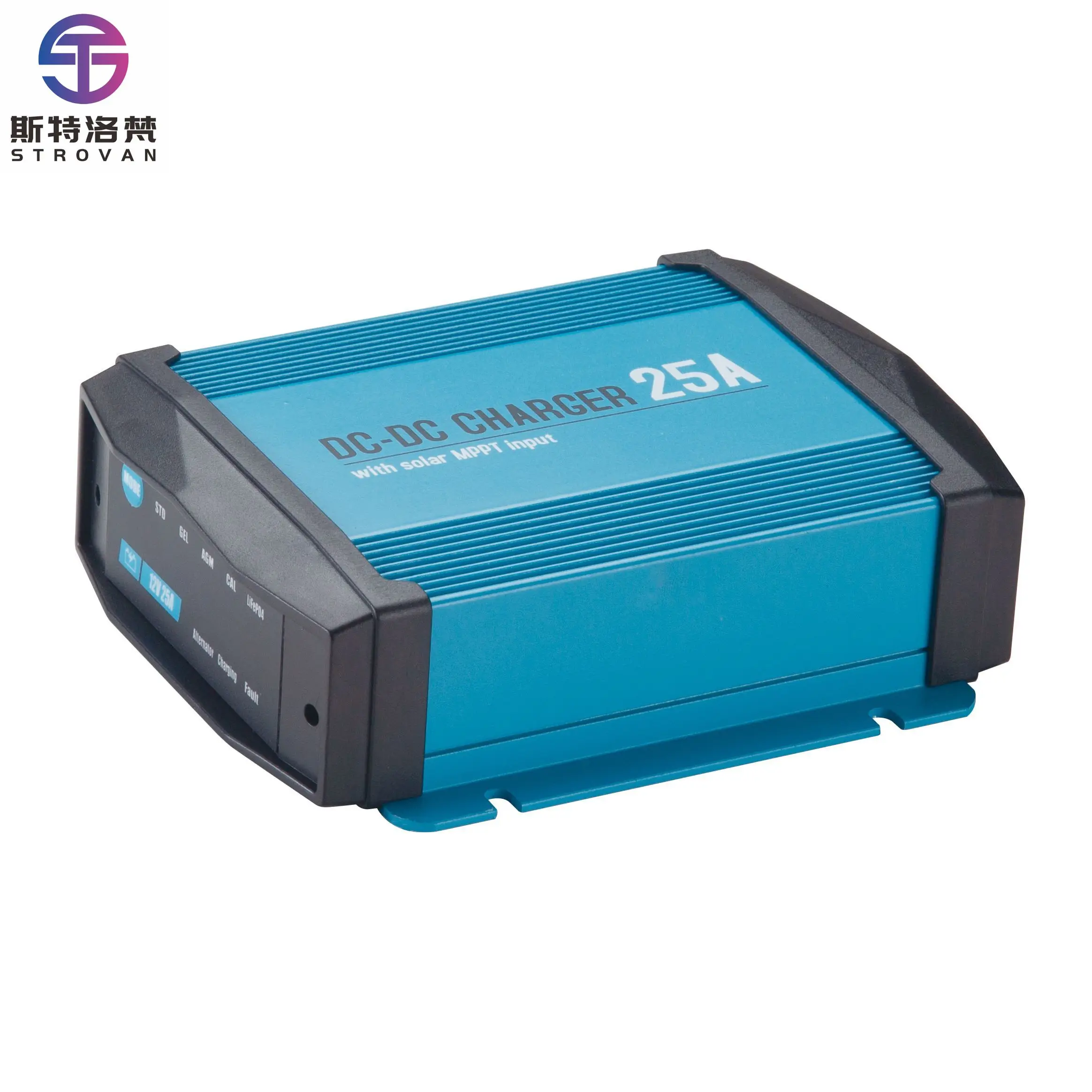 

25A DC Solar Alternator Charger with MPPT High 95% Efficiency IP66-Battery Charger
