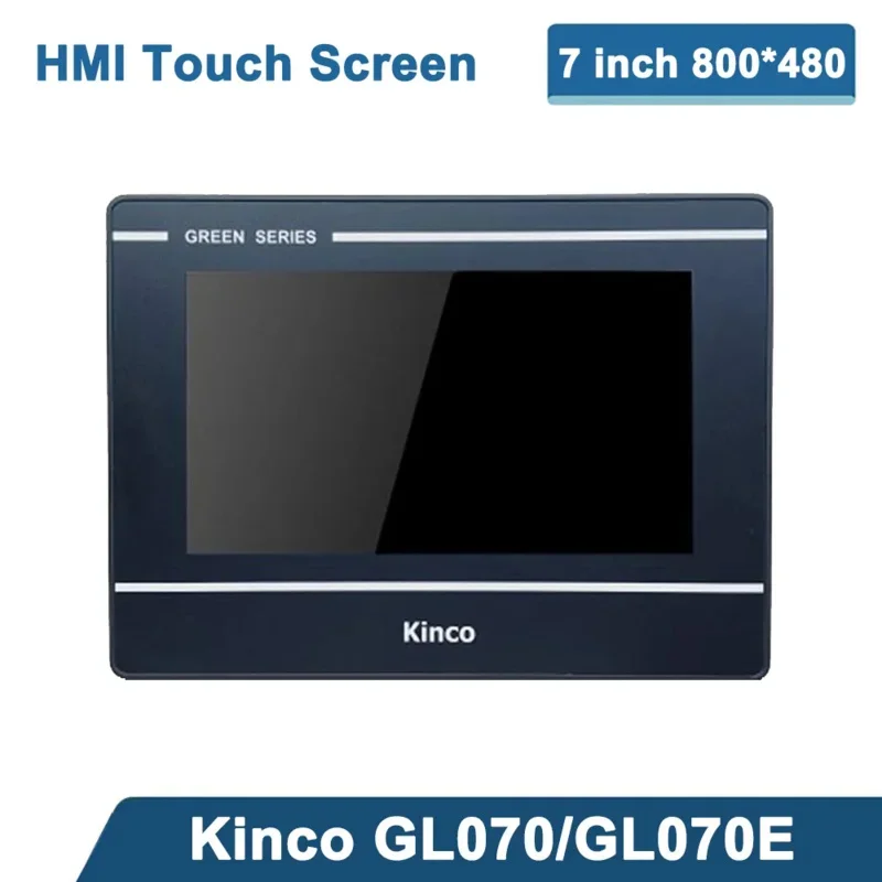 Kinco gl070 gl070e hmi tela de toque 7 Polegada 800*480 ethernet 1 usb host nova interface homem-máquina atualização mt4434te mt4434t