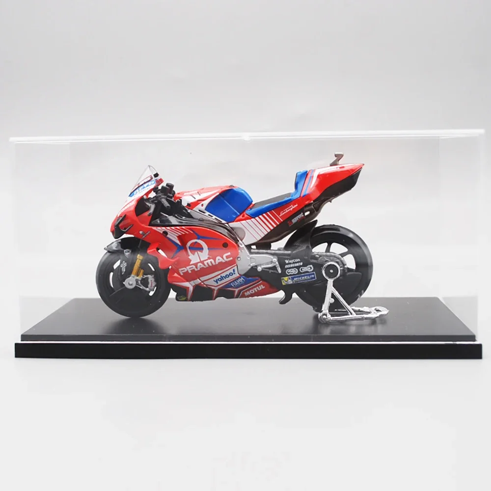 Maisto Die-casting 1:18 Scale Ducati Pramac Simulation Alloy Motorcycle Racing Model Boy Holiday Gift Fans Collection Souvenir